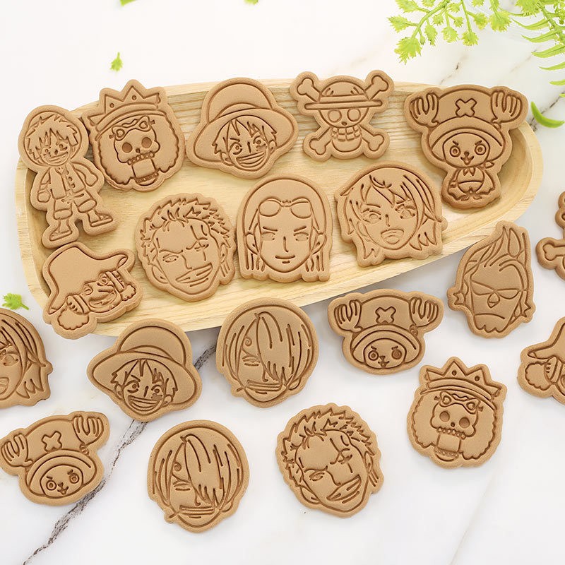 One Piece Cooking Mold  Luffy  - đánh giá và giá Kitchen For Baking