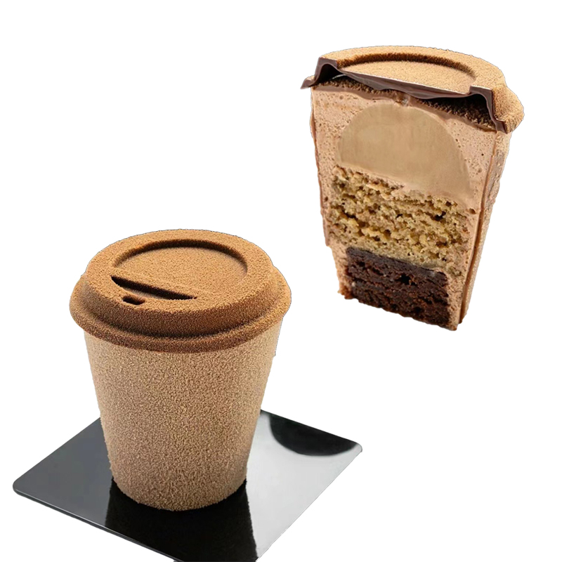 Bakeware Set Striped Coffee Cu - đánh giá và giá Kitchen Design For Baking